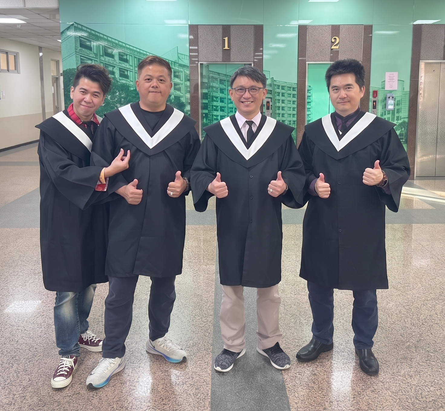 顧凱華老師進修實錄 - 解剖力學畢業